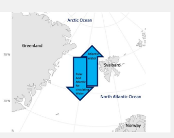 研究发现北冰洋和大西洋之间的PFAS流量相等