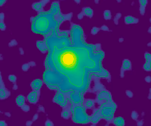 宇航局科学家发现了一种新的银河化石