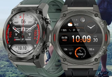 推出具有用级耐用性的Oukitel BT50坚固型智能手表