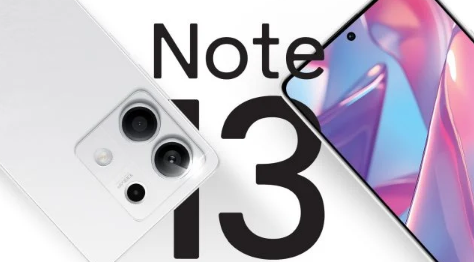 红米Note 13 5G搭载天玑6.67英寸FHD+AMOLED显示屏