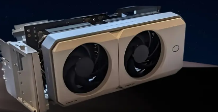 Cooler Master展示带有Mobius风扇的原型GPU冷却器