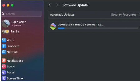 macOS Sonoma 14.3发布具有令人兴奋的功能