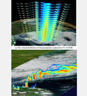 新卫星能够从太空测量地球降水