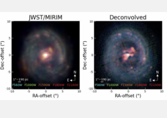 UTSA研究人员通过JWST图像技术揭示了星系NGC5728的微弱特征