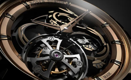 罗杰杜彼Excalibur Dragon可能是您今年看到的最好的手表之一