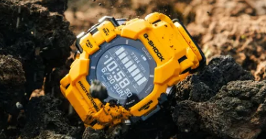 卡西欧GShock Rangeman智能手表在CES2024上亮相