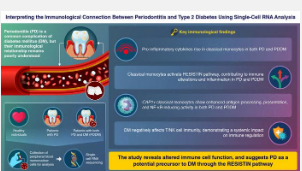 牙周炎和糖尿病相关的最新研究揭示了细胞水平免疫改变的新观点