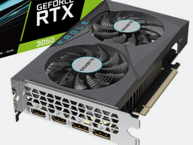新的6GB版本RTX3050可能是英伟达四年多来首款低于200美元的GPU