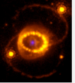 詹姆斯韦伯望远镜在标志性超新星中探测到中子星的痕迹