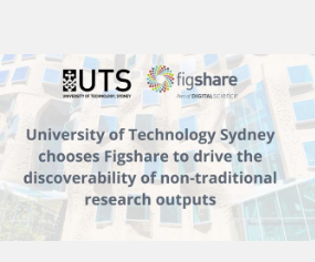 悉尼科技大学选择Figshare来推动非传统研究成果的可发现性
