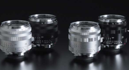 福伦达Nokton Vintage Line 28mm f1.5非球面镜头I型和II型