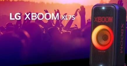 LG XBOOM XL7S派对扬声器评测