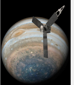 朱诺号航天器测量木星卫星木卫二上的氧气产量