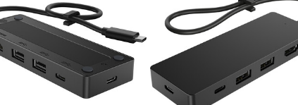 惠普推出具有HDMI USBType-A和USBType-C连接功能的USB-CTravelHubG3扩展坞