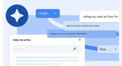 谷歌Chrome最新的AI功能为您编写内容
