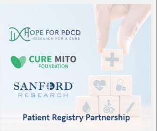 Cure Mito基金会和Hope for PDCD基金会宣布开展患者登记合作