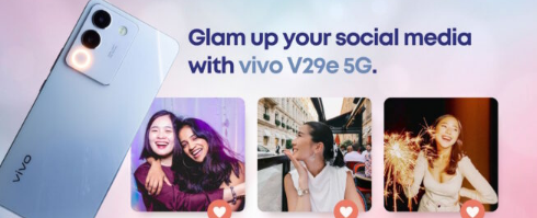 用Vivo V29e 5G享受折扣让您的社交媒体魅力十足