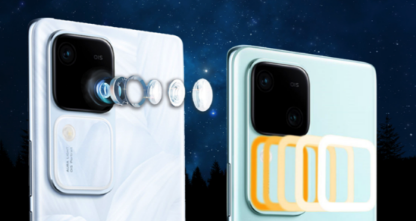 借助最受期待的vivoV30体验全新Aura Light 3.0的夜晚