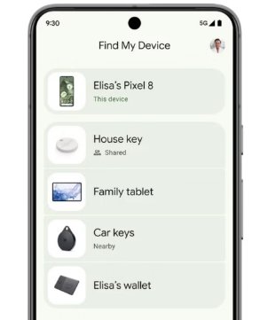 谷歌在安卓上推出新的查找我的设备功能
