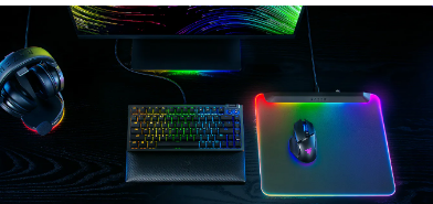 Razer发布了带有RGB灯光的Firefly V2 Pro鼠标垫售价899元