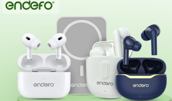 Endefo推出了最新的真耳机系列以及充电宝