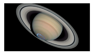研究人员利用韦伯望远镜研究土星天王星极光