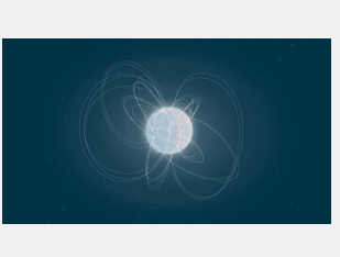 巨型磁星的爆发照亮了附近的星系