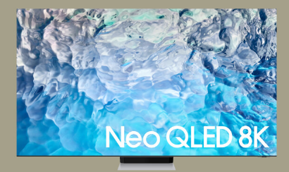三星85英寸QN900B 8K Neo QLED电视配备微软365最低价出售