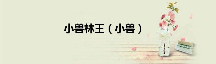 小兽林王（小兽）