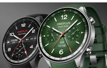OnePlus Watch 2首次亮相支持eSIM等功能