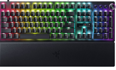 雷蛇Huntsman V3 Pro键盘现在有了很大的改进适合硬核游戏玩家