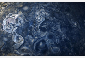 利用海洋学了解木星上的锋面和气旋