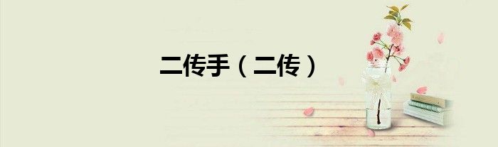 二传手（二传）