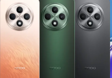 Oppo Reno 12F 4G手机推出搭载Oppo AI和120Hz AMOLED显示屏
