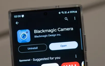 Blackmagic的相机应用将登陆更多Android手机