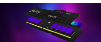 GB金士顿FURY Beast DDR5 RGB CL40 DIMM内存降至历史最低价