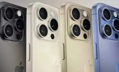 iPhone 16系列相机规格泄露
