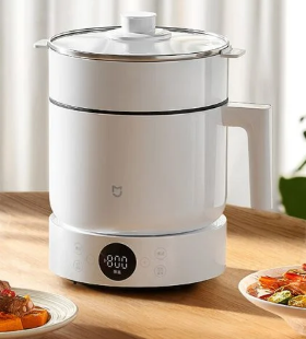 小米推出米家电饭煲1.5L功率1000W 6种预设模式