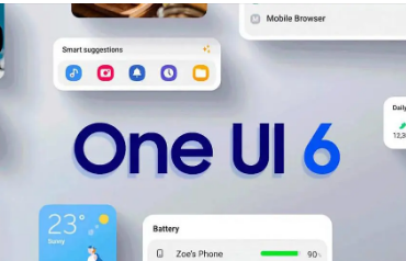 三星正式宣布将接收One UI 6.1.1的设备