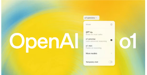 ChatGPT制造商宣布具有推理能力的OpenAI o1模型