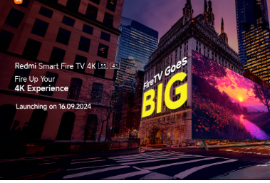 红米Smart Fire TV 4K智能电视在市场推出