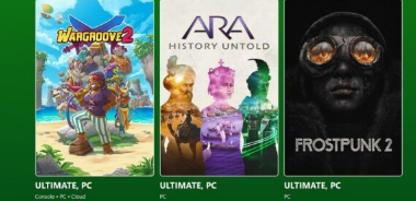 冰汽时代2阿拉不为人知的历史等游戏登陆Xbox Game Pass