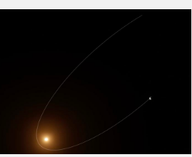 系外行星陷入发夹弯揭示大质量气态巨行星的形成过程