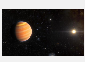 位于基特峰的WIYN 3.5米望远镜发现了罕见系外行星极其奇怪的轨道