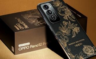 OPPO Reno12 Pro 5G Manish Malhotra限量版在市场发售