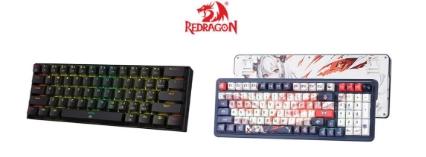 Redragon Fizz K617磁力开关和Eisa Pro K686 Pro机械游戏键盘上市