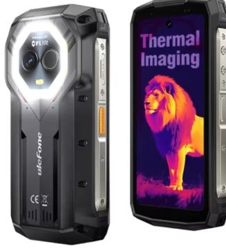 Ulefone Armor Mini 20 Pro系列带热成像功能的5G坚固手机