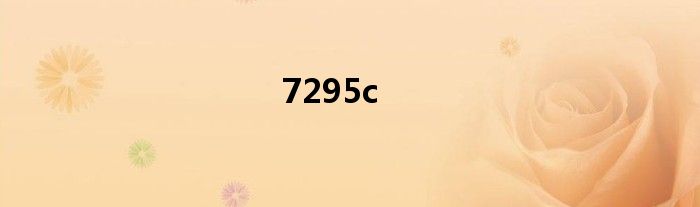 7295c