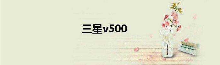三星v500