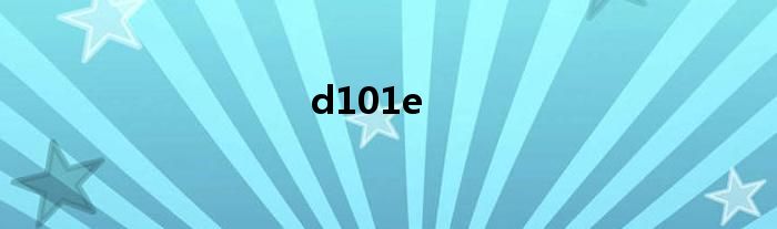 d101e